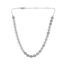Diamond Choker 2/3Ctw(Adjustable Diamond Choker Necklace)