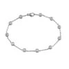 Diamond Station Bracelet 1 1/10Ctw(Diamond Station Bracelet) -NEWWORLD DIAMONDS diamond station bracelet 1 110ctw for bracelet gemstone jewelry