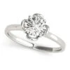 Diana Solitaire Setting(Diana Solitaire Setting 2677) -NEWWORLD DIAMONDS diana solitaire setting for settings gemstone jewelry 1