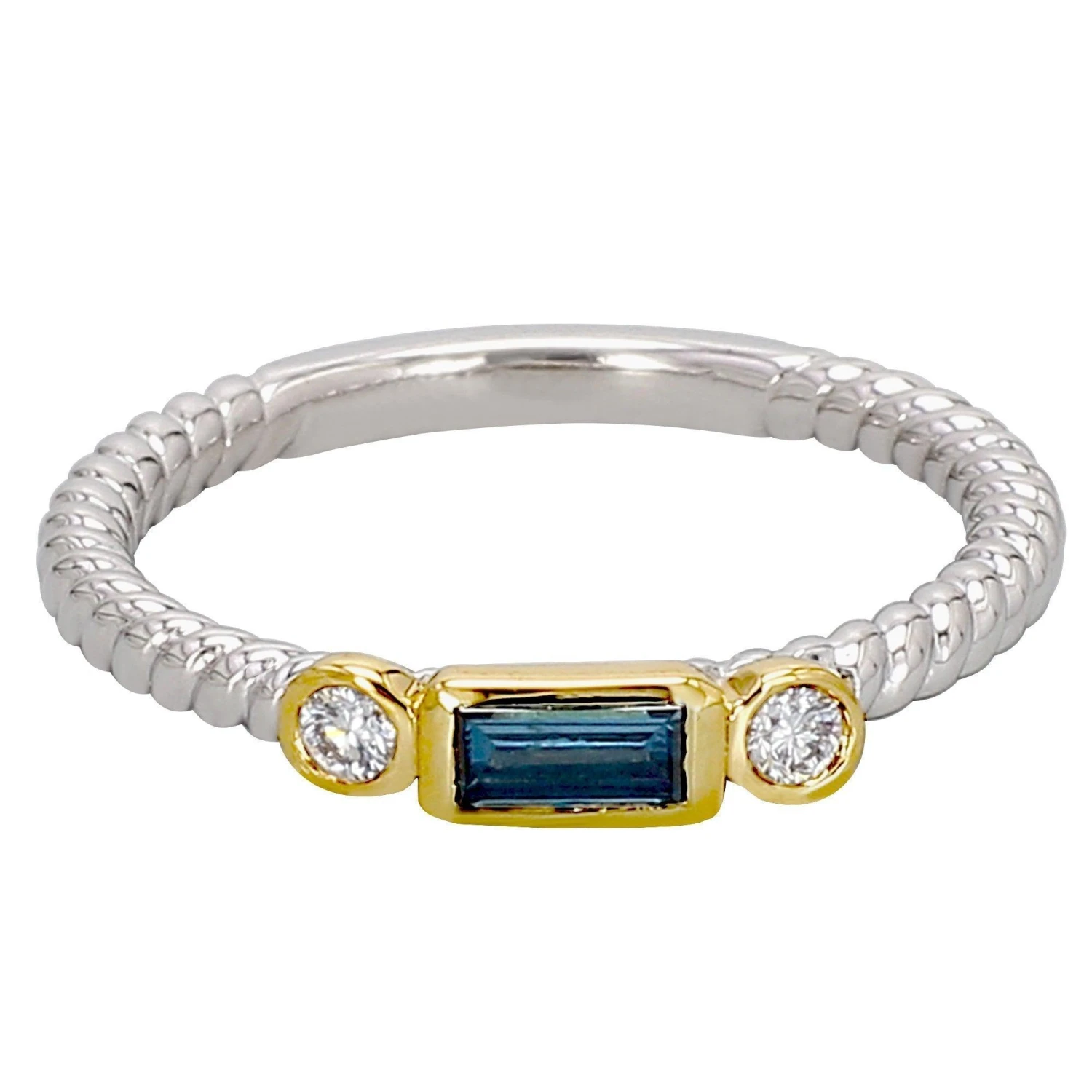 Dinah Ring - 1/3 Ct. T.W.(Silver Gold Diamond Ring 457367) 3 Dinah Ring - 1/3 Ct. T.W.(Silver Gold Diamond Ring 457367)