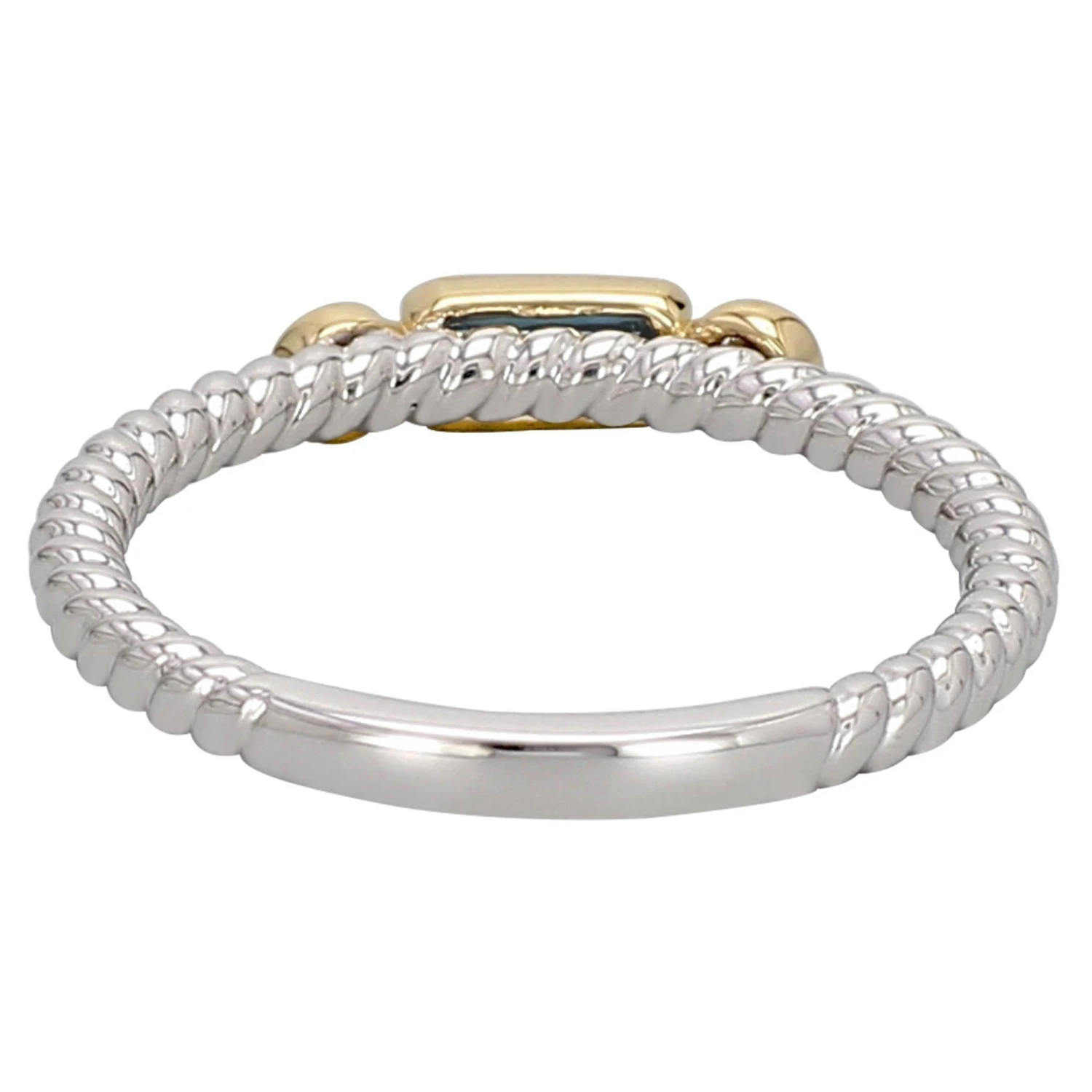 Dinah Ring - 1/3 Ct. T.W.(Silver Gold Diamond Ring 457367) 5 Dinah Ring - 1/3 Ct. T.W.(Silver Gold Diamond Ring 457367) - Image 3