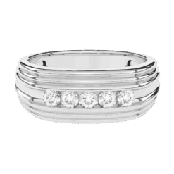 Donald Ring - 1/2 Ct. T.W.(White Dia Mens Ring 454522)