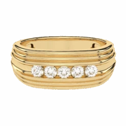 Donald Ring - 1/2 Ct. T.W.(White Dia Mens Ring 454522) -NEWWORLD DIAMONDS donald ring 12 ct t w for ring gemstone jewelry 4