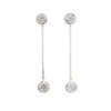Dorothy Earrings 3.00Ctw(Diamond Earrings 456545) -NEWWORLD DIAMONDS dorothy earrings 3 00ctw for earrings gemstone jewelry
