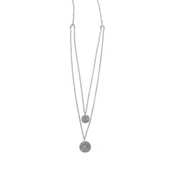 Double Drop Diamond Pendant 1/2Ctw(Double Drop Necklace)
