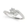 Duo's Chelle Ring(Duos Chelle Ring 2798) -NEWWORLD DIAMONDS duo s chelle ring for ring gemstone jewelry 1
