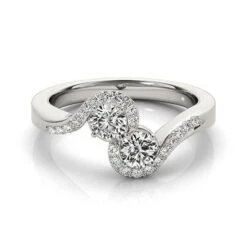Duo's Lesia Ring(Duos Lesia Ring) -NEWWORLD DIAMONDS duo s lesia ring for ring gemstone jewelry 3