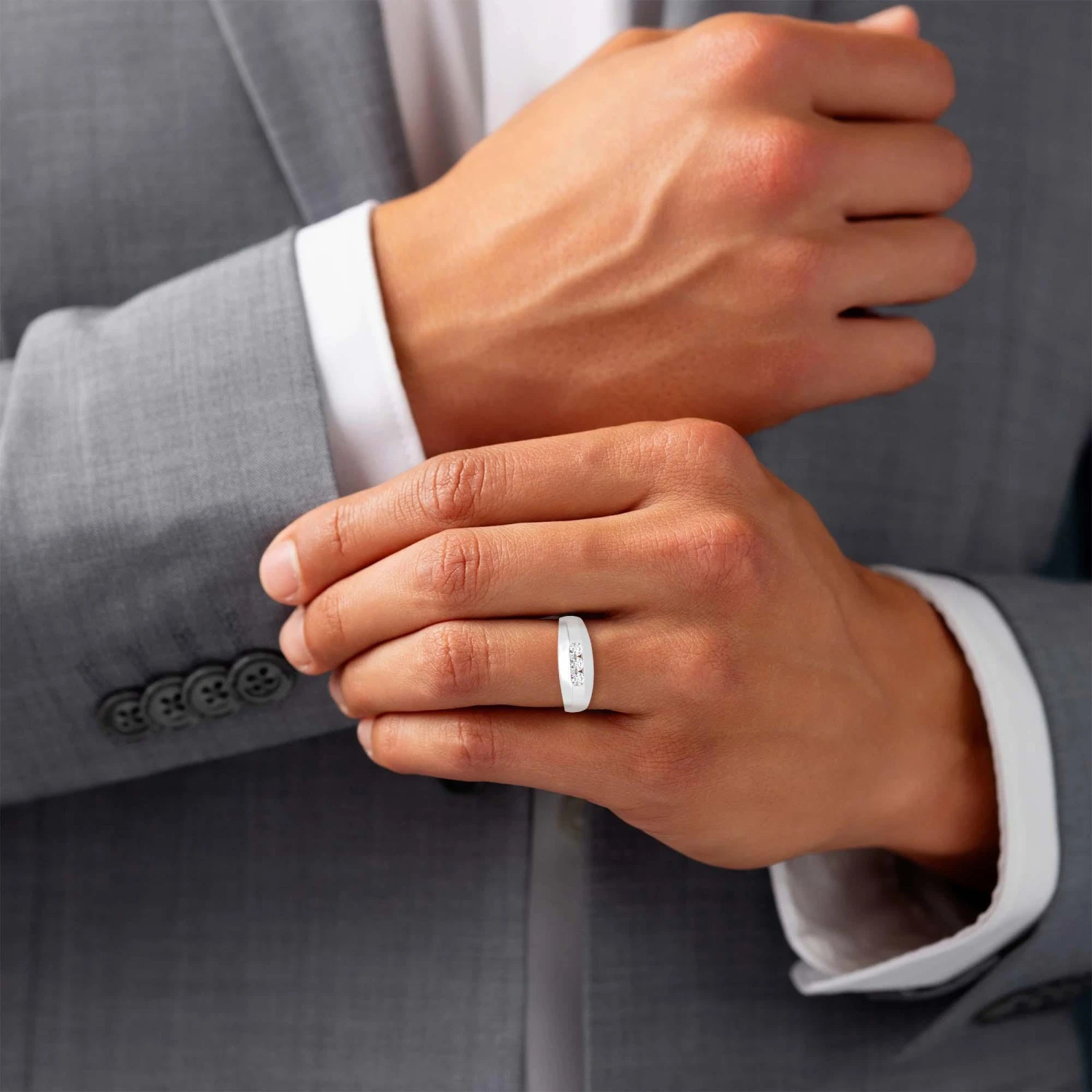 Elijah Ring - 1/3 Ct. T.W.(Diamond Ring 455662) 8 Elijah Ring - 1/3 Ct. T.W.(Diamond Ring 455662) - Image 6