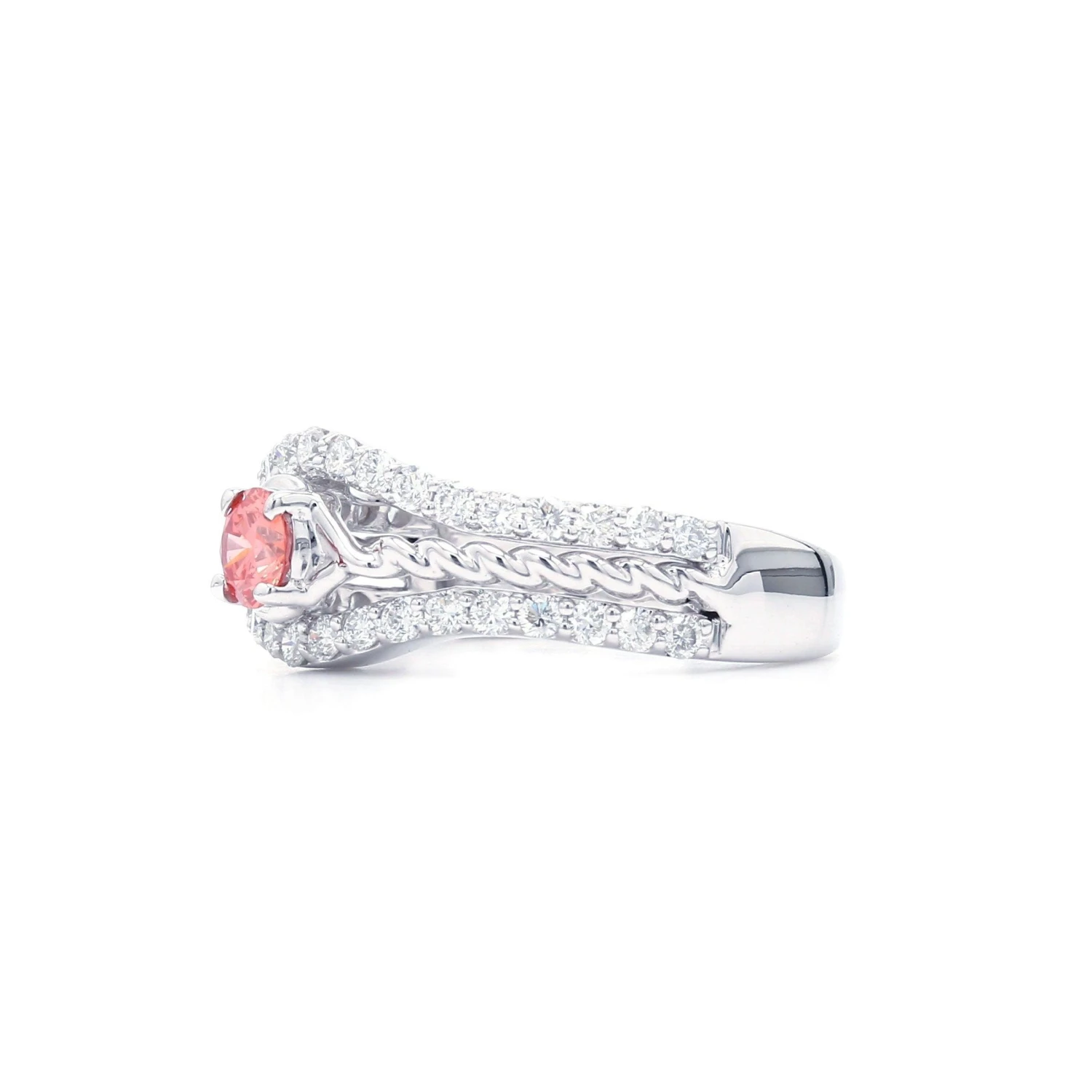Elisa Ring - 1.00 Ct. T.W.(Fashion Diamonds Ring 454829) 4 Elisa Ring - 1.00 Ct. T.W.(Fashion Diamonds Ring 454829) - Image 2