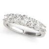 Eliza 7 Stone Ring 1.0Ctw(Eliza Band 2855) -NEWWORLD DIAMONDS eliza 7 stone ring 1 0ctw for ring gemstone jewelry 1