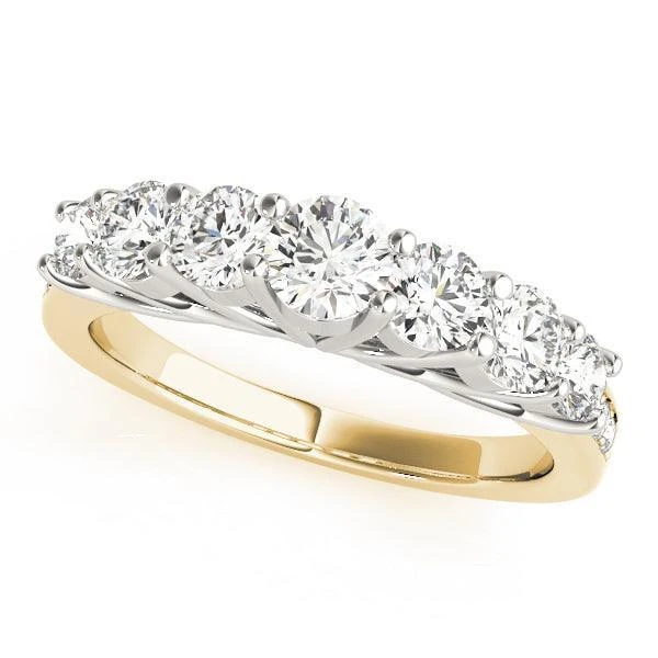 Eliza 7 Stone Ring 1.0Ctw(Eliza Band 2855) 5 Eliza 7 Stone Ring 1.0Ctw(Eliza Band 2855) - Image 3