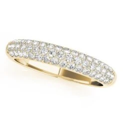 Ella Band(Ella Wedding Band 2746) -NEWWORLD DIAMONDS ella band for ring gemstone jewelry 3