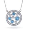 Elle Necklace - 1 1/2 Ct. T.W.(Diamond Pendant 455176) 1 Elle Necklace - 1 1/2 Ct. T.W.(Diamond Pendant 455176) -NEWWORLD DIAMONDS elle necklace 1 12 ct t w for necklace gemstone jewelry 1