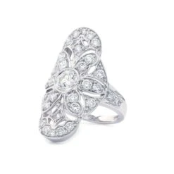 Ellenore Ring - 2.40 Ct. T.W.(Diamonds Ring 455585) -NEWWORLD DIAMONDS ellenore ring 2 40 ct t w for ring gemstone jewelry 5