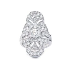 Ellenore Ring - 2.40 Ct. T.W.(Diamonds Ring 455585) -NEWWORLD DIAMONDS ellenore ring 2 40 ct t w for ring gemstone jewelry 7