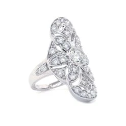 Ellenore Ring - 2.40 Ct. T.W.(Diamonds Ring 455585) -NEWWORLD DIAMONDS ellenore ring 2 40 ct t w for ring gemstone jewelry 8