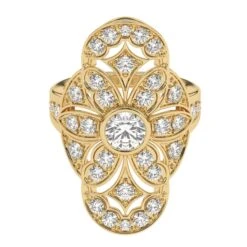 Ellenore Ring - 2.40 Ct. T.W.(Diamonds Ring 455585) -NEWWORLD DIAMONDS ellenore ring 2 40 ct t w for ring gemstone jewelry 9