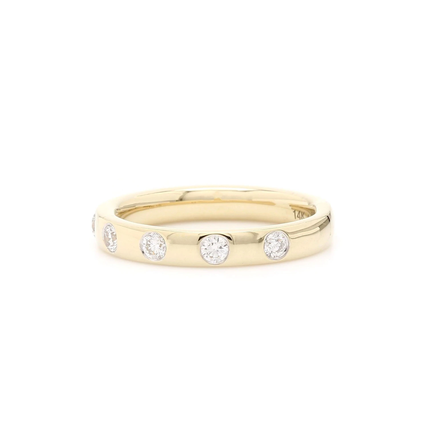 Ellie Ring - 1/2 Ct. T.W.(Diamond Ring 455224) 4 Ellie Ring - 1/2 Ct. T.W.(Diamond Ring 455224) - Image 2