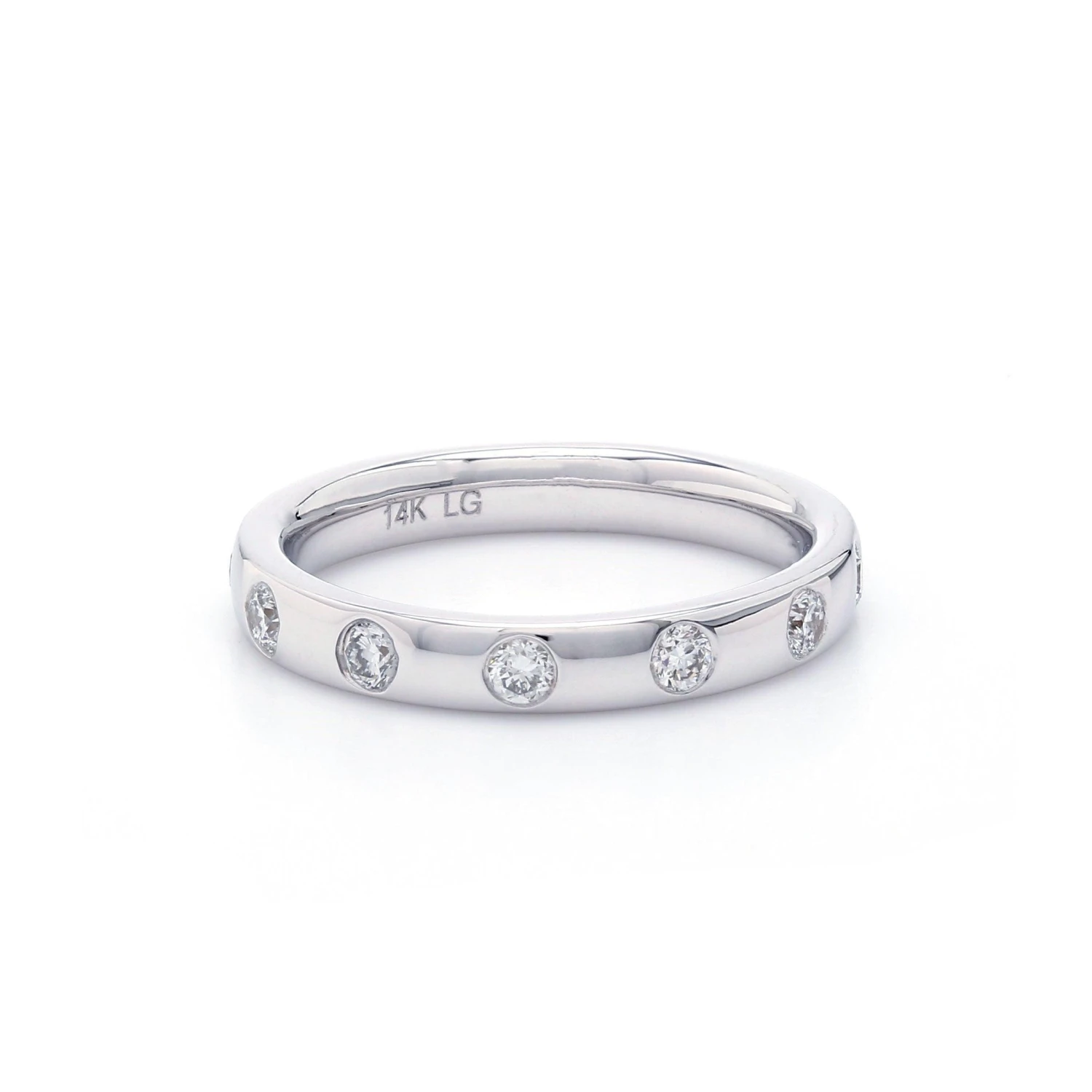 Ellie Ring - 1/2 Ct. T.W.(Diamond Ring 455224) 8 Ellie Ring - 1/2 Ct. T.W.(Diamond Ring 455224) - Image 6