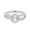 Elma Setting(Diamonds Ring S453898) -NEWWORLD DIAMONDS elma setting for settings gemstone jewelry 1