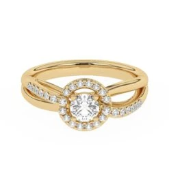 Elma Setting(Diamonds Ring S453898) 14 Elma Setting(Diamonds Ring S453898) -NEWWORLD DIAMONDS elma setting for settings gemstone jewelry 4