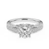 Elsa Setting(Diamonds Ring S453916) -NEWWORLD DIAMONDS elsa setting for settings gemstone jewelry 1