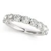 Emma Half Bezel Band(Emma Half Bezel Band) -NEWWORLD DIAMONDS emma half bezel band for ring gemstone jewelry 1