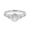 Erika Setting(Diamonds Ring S453934) -NEWWORLD DIAMONDS erika setting for settings gemstone jewelry 1
