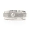 Ethan Ring - 0.16 Ct. T.W.(White Dia Mens Ring 262277) -NEWWORLD DIAMONDS ethan ring 0 16 ct t w for ring gemstone jewelry 1