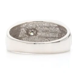 Ethan Ring - 0.16 Ct. T.W.(White Dia Mens Ring 262277) -NEWWORLD DIAMONDS ethan ring 0 16 ct t w for ring gemstone jewelry 3