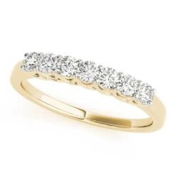 Famille 7 Stone Ring 1/2Ctw(Famille 7 Stone Ring 2856) 10 Famille 7 Stone Ring 1/2Ctw(Famille 7 Stone Ring 2856) -NEWWORLD DIAMONDS famille 7 stone ring 12ctw for ring gemstone jewelry 3