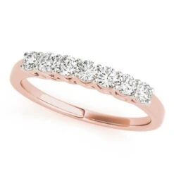 Famille 7 Stone Ring 1/2Ctw(Famille 7 Stone Ring 2856) 12 Famille 7 Stone Ring 1/2Ctw(Famille 7 Stone Ring 2856) -NEWWORLD DIAMONDS famille 7 stone ring 12ctw for ring gemstone jewelry 5