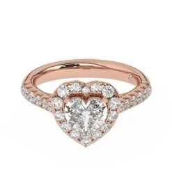 Felicia Setting(Felicia Setting Heart) -NEWWORLD DIAMONDS felicia setting at new world diamonds for settings 6 26299717681205