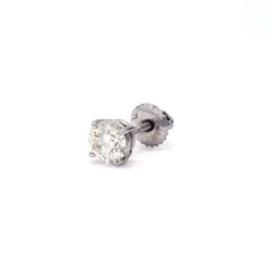 Ferris Earring 1/2 Ct.(Single Stud Diamonds Earrings 262998)