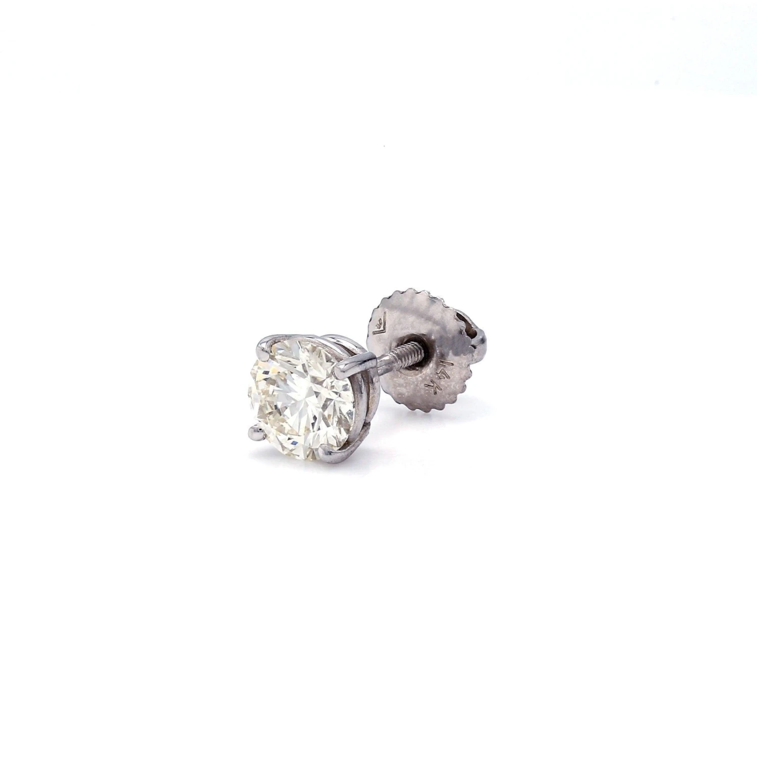 Ferris Earring 1/2 Ct.(Single Stud Diamonds Earrings 262998) 3 Ferris Earring 1/2 Ct.(Single Stud Diamonds Earrings 262998)