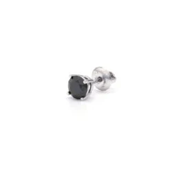 Ferris Earring 1/2 Ct. Smoky(Single Stud Diamonds Earrings 262998 Smoky)