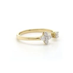 Fiona Ring - 1/4 Ct. T.W.(Diamond Ring 455009) -NEWWORLD DIAMONDS fiona ring 14 ct t w for ring gemstone jewelry 10