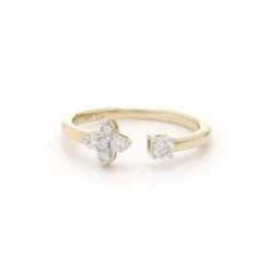 Fiona Ring - 1/4 Ct. T.W.(Diamond Ring 455009) -NEWWORLD DIAMONDS fiona ring 14 ct t w for ring gemstone jewelry 8