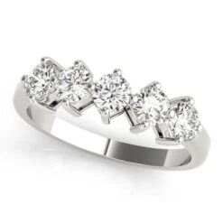 Five Stone Band 3/4Ctw(Five Stone Band 2850)