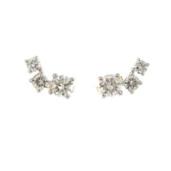 Florence Earrings 1 1/4Ctw(Diamond Earrings 454919)