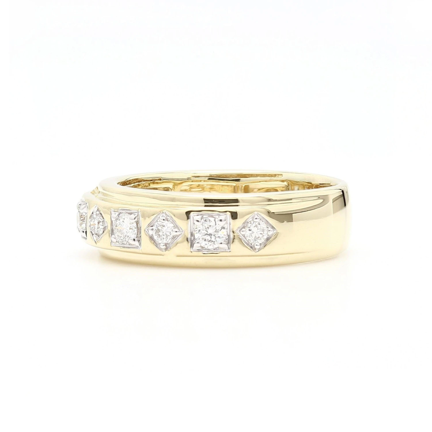 Flynn Ring - 1/2 Ct. T.W.(Diamond Ring 456451) 4 Flynn Ring - 1/2 Ct. T.W.(Diamond Ring 456451) - Image 2