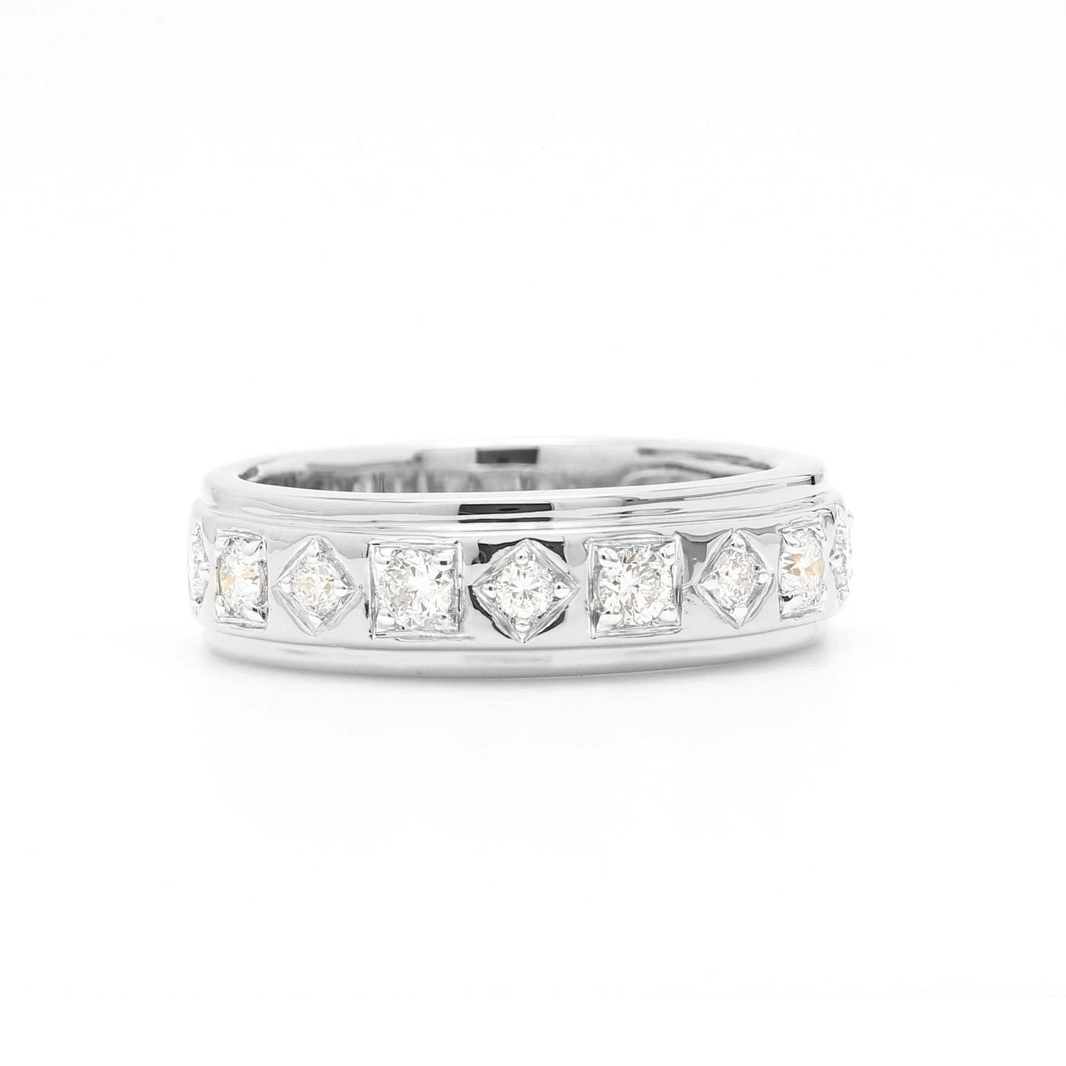 Flynn Ring - 1/2 Ct. T.W.(Diamond Ring 456451) 7 Flynn Ring - 1/2 Ct. T.W.(Diamond Ring 456451) - Image 5