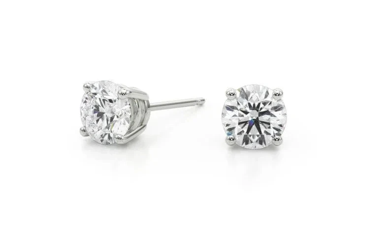 Marilyn Earrings 1.0Ctw. Certified(White Diamond Stud Earrings 263161c1) 15 Marilyn Earrings 1.0Ctw. Certified(White Diamond Stud Earrings 263161c1) - Image 13