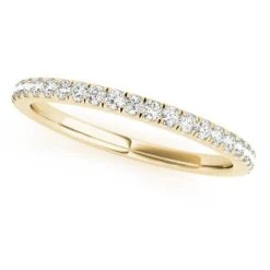 Gail Band(Gail Wedding Band) -NEWWORLD DIAMONDS gail band for ring gemstone jewelry 3