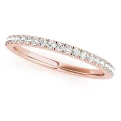 Gail Band(Gail Wedding Band) -NEWWORLD DIAMONDS gail band for ring gemstone jewelry 5