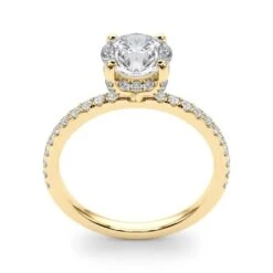 Gail Hidden Halo Setting(Gail Hidden Halo Setting) 15 Gail Hidden Halo Setting(Gail Hidden Halo Setting) -NEWWORLD DIAMONDS gail hidden halo setting for settings gemstone jewelry 6