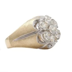 Gene Ring - 3.0Ctw(White Diamonds Ring 262205) -NEWWORLD DIAMONDS gene ring 3 0ctw for ring gemstone jewelry 3