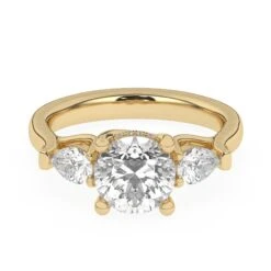 Genevieve Setting(Genevieve Setting 453759) -NEWWORLD DIAMONDS genevieve setting for settings gemstone jewelry 4