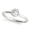 Genina Ring 1/3Ctw(Diamond Ring Solitaire Quality) -NEWWORLD DIAMONDS genina ring 13ctw for ring gemstone jewelry 1