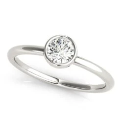 Genina Ring 1/3Ctw(Diamond Ring Solitaire Quality)